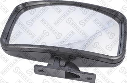 Stellox 87-29022-SX - Ārējais atpakaļskata spogulis, Vadītāja kabīne www.autospares.lv