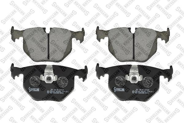 Stellox 392 030-SX - Brake Pad Set, disc brake www.autospares.lv