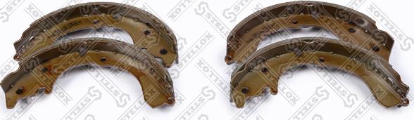 Stellox 344 100-SX - Brake Shoe Set www.autospares.lv