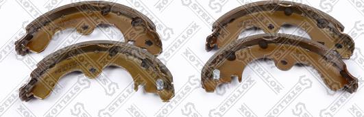 Stellox 345 101-SX - Brake Shoe Set www.autospares.lv