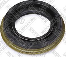 Stellox 34-00025-SX - Vārpstas blīvgredzens, Diferenciālis www.autospares.lv