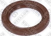 Stellox 34-00022-SX - Уплотняющее кольцо, коленчатый вал www.autospares.lv