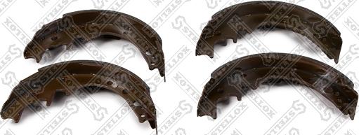 Stellox 353 100-SX - Brake Shoe Set www.autospares.lv