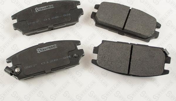 Stellox 367 012B-SX - Brake Pad Set, disc brake www.autospares.lv