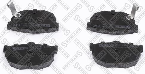 Stellox 305 022B-SX - Brake Pad Set, disc brake www.autospares.lv