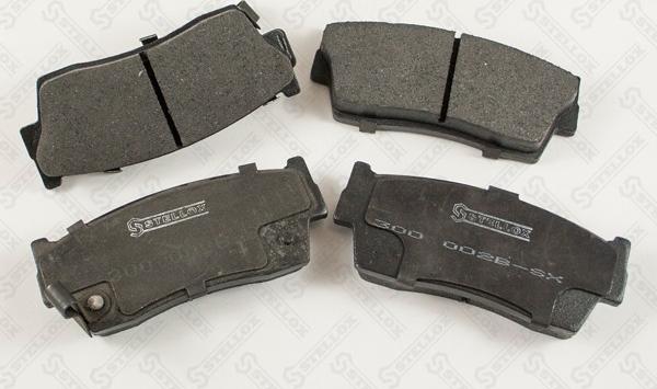 Stellox 300 002B-SX - Brake Pad Set, disc brake www.autospares.lv