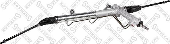 Stellox 31-35017-SX - Рулевой механизм, рейка www.autospares.lv