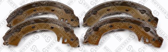 Stellox 381 100-SX - Brake Shoe Set www.autospares.lv