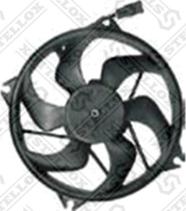 Stellox 29-99427-SX - Fan, radiator www.autospares.lv