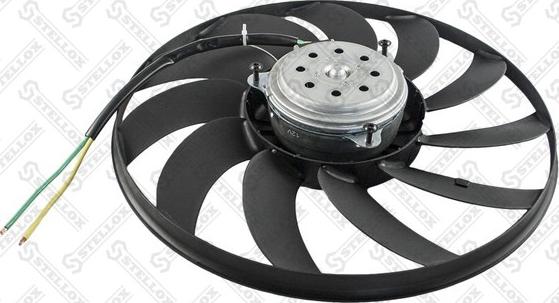 Stellox 29-99475-SX - Ventilators, Motora dzesēšanas sistēma www.autospares.lv