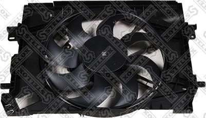 Stellox 29-99594-SX - Ventilators, Motora dzesēšanas sistēma www.autospares.lv