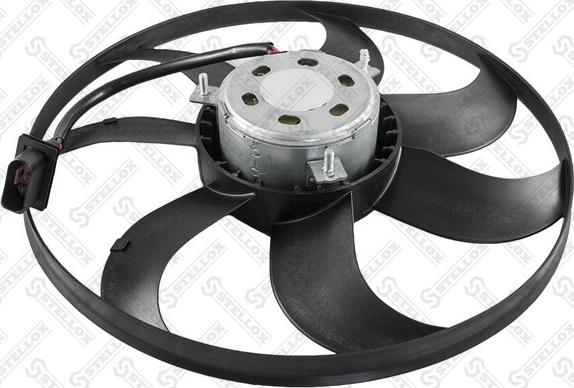 Stellox 29-99527-SX - Ventilators, Motora dzesēšanas sistēma www.autospares.lv