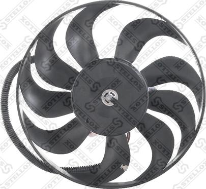 Stellox 29-99007-SX - Ventilators, Motora dzesēšanas sistēma www.autospares.lv