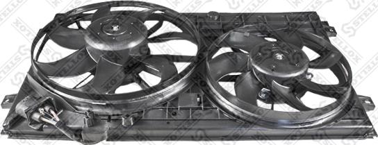 Stellox 29-99016-SX - Ventilators, Motora dzesēšanas sistēma www.autospares.lv