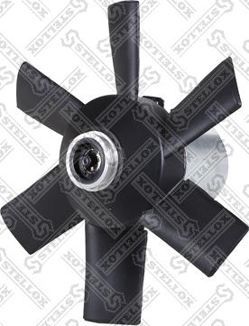 Stellox 29-99010-SX - Ventilators, Motora dzesēšanas sistēma www.autospares.lv