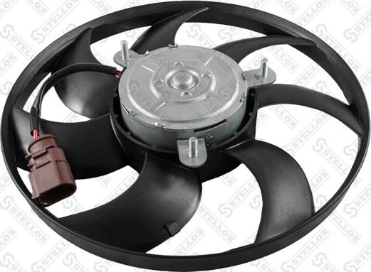 Stellox 29-99017-SX - Ventilators, Motora dzesēšanas sistēma www.autospares.lv