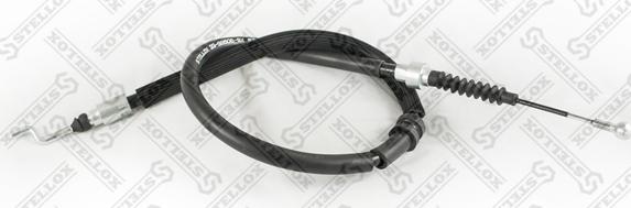 Stellox 29-98506-SX - Тросик, cтояночный тормоз www.autospares.lv