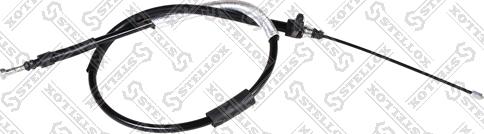 Stellox 29-98620-SX - Trose, Stāvbremžu sistēma www.autospares.lv