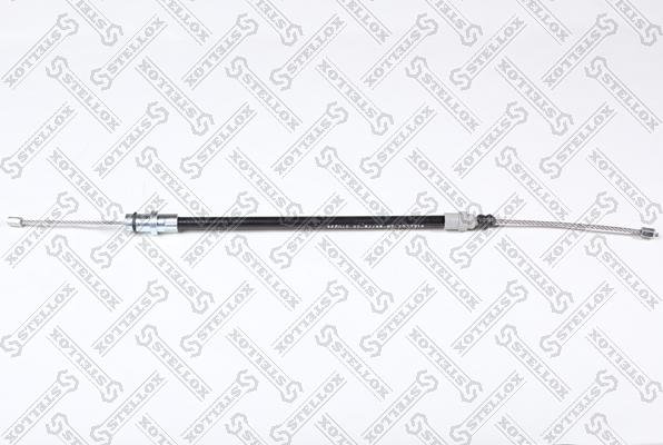 Stellox 29-98778-SX - Trose, Stāvbremžu sistēma www.autospares.lv