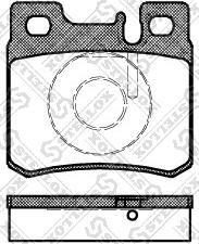 Stellox 293 020B-SX - Bremžu uzliku kompl., Disku bremzes www.autospares.lv