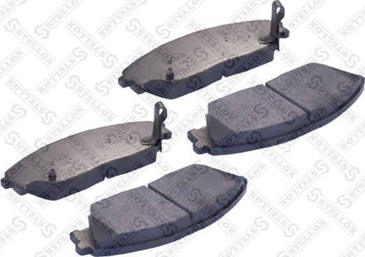 Stellox 240 002-SX - Brake Pad Set, disc brake www.autospares.lv