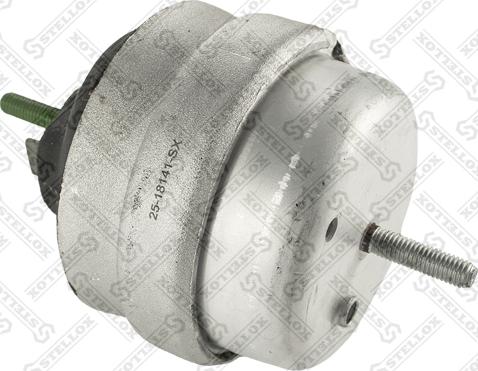 Stellox 25-18141-SX - Подушка, опора, подвеска двигателя www.autospares.lv