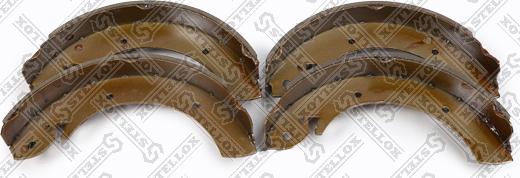 Stellox 261 100-SX - Brake Shoe Set www.autospares.lv