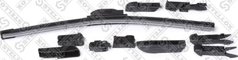 Stellox 204 013-SX - Wiper Blade www.autospares.lv