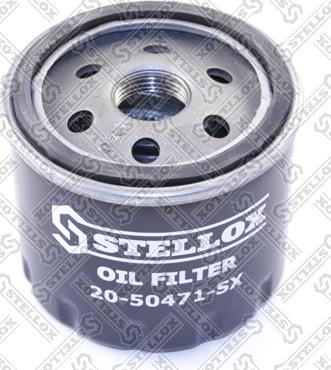 Stellox 20-50471-SX - Масляный фильтр www.autospares.lv