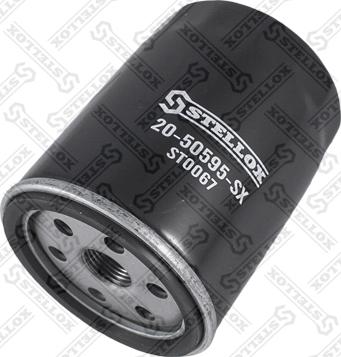 Stellox 20-50595-SX - Oil Filter www.autospares.lv