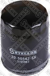 Stellox 20-50542-SX - Eļļas filtrs autospares.lv