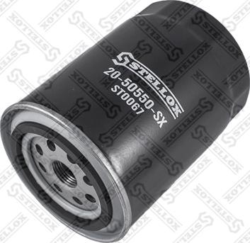 Stellox 20-50550-SX - Oil Filter www.autospares.lv