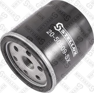 Stellox 20-50509-SX - Eļļas filtrs www.autospares.lv