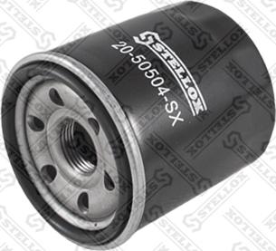 Stellox 20-50504-SX - Масляный фильтр www.autospares.lv