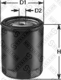 Stellox 20-50501-SX - Масляный фильтр www.autospares.lv