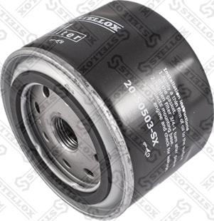 Stellox 20-50503-SX - Eļļas filtrs www.autospares.lv