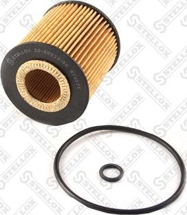 Stellox 20-50512-SX - Масляный фильтр www.autospares.lv