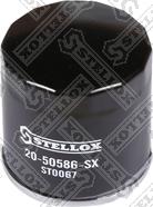 Stellox 20-50586-SX - Масляный фильтр www.autospares.lv