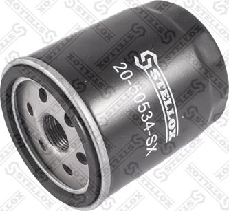 Stellox 20-50534-SX - Масляный фильтр www.autospares.lv