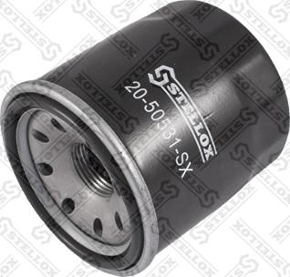 Stellox 20-50531-SX - Масляный фильтр www.autospares.lv