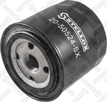 Stellox 20-50524-SX - Eļļas filtrs www.autospares.lv