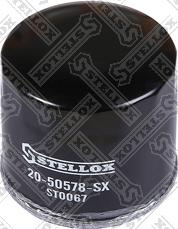 Stellox 20-50578-SX - Масляный фильтр www.autospares.lv