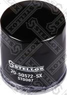 Stellox 20-50572-SX - Масляный фильтр www.autospares.lv