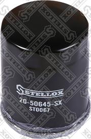 Stellox 20-50645-SX - Eļļas filtrs autospares.lv