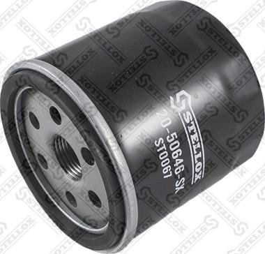 Stellox 20-50646-SX - Масляный фильтр www.autospares.lv