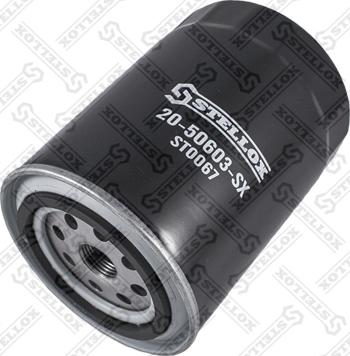 Stellox 20-50603-SX - Oil Filter www.autospares.lv