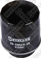 Stellox 20-50624-SX - Eļļas filtrs www.autospares.lv