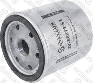 Stellox 20-50099-SX - Eļļas filtrs www.autospares.lv