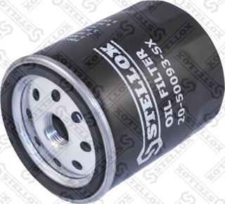 Stellox 20-50093-SX - Eļļas filtrs autospares.lv