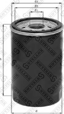 Stellox 20-50065-SX - Масляный фильтр www.autospares.lv